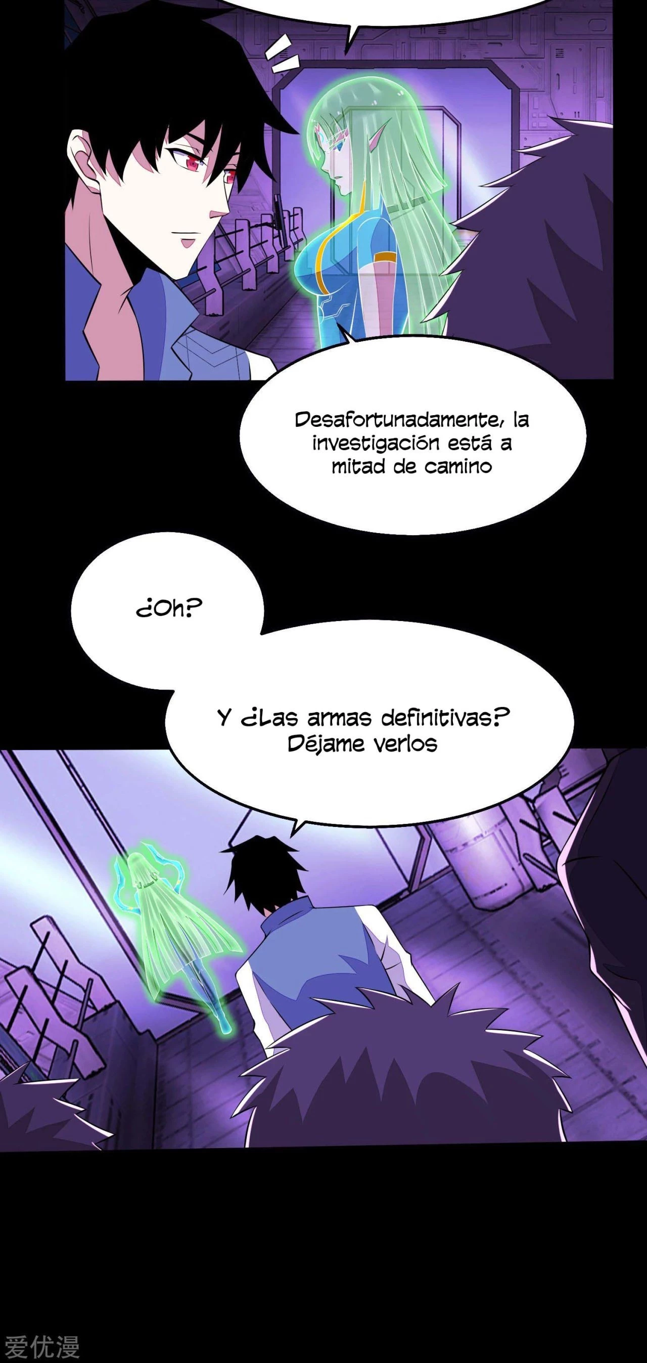 El rey del apocalipsis > Capitulo 152 > Page 281